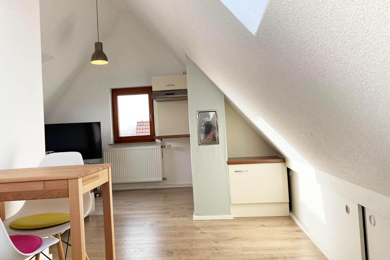 Gemuetliche 2 Zimmerwohnung Mit Tv Und Wlan Wendlingen am Neckar Luaran gambar