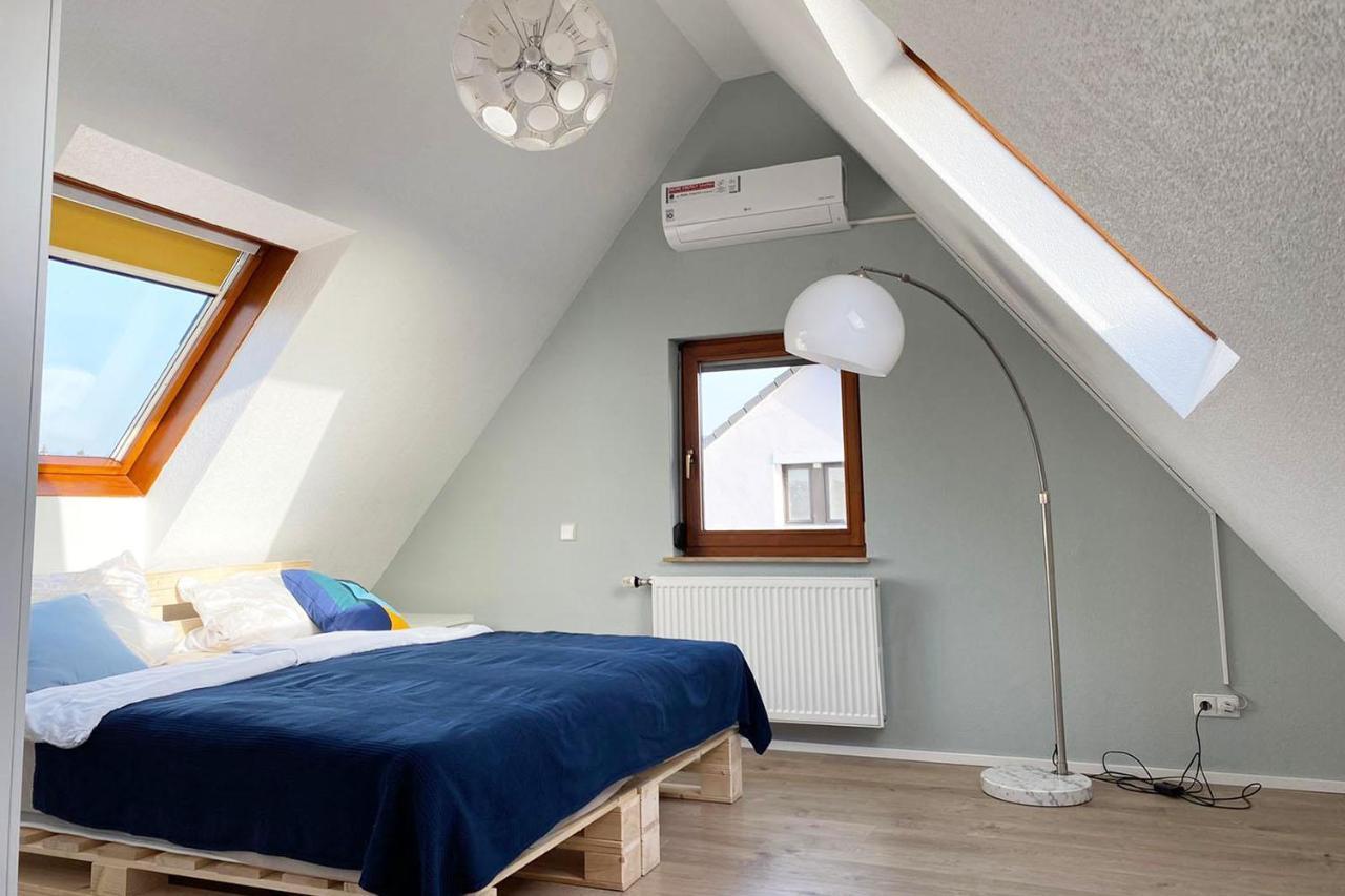 Gemuetliche 2 Zimmerwohnung Mit Tv Und Wlan Wendlingen am Neckar Luaran gambar