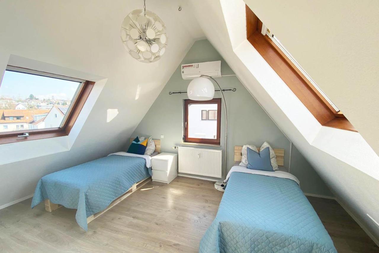 Gemuetliche 2 Zimmerwohnung Mit Tv Und Wlan Wendlingen am Neckar Luaran gambar