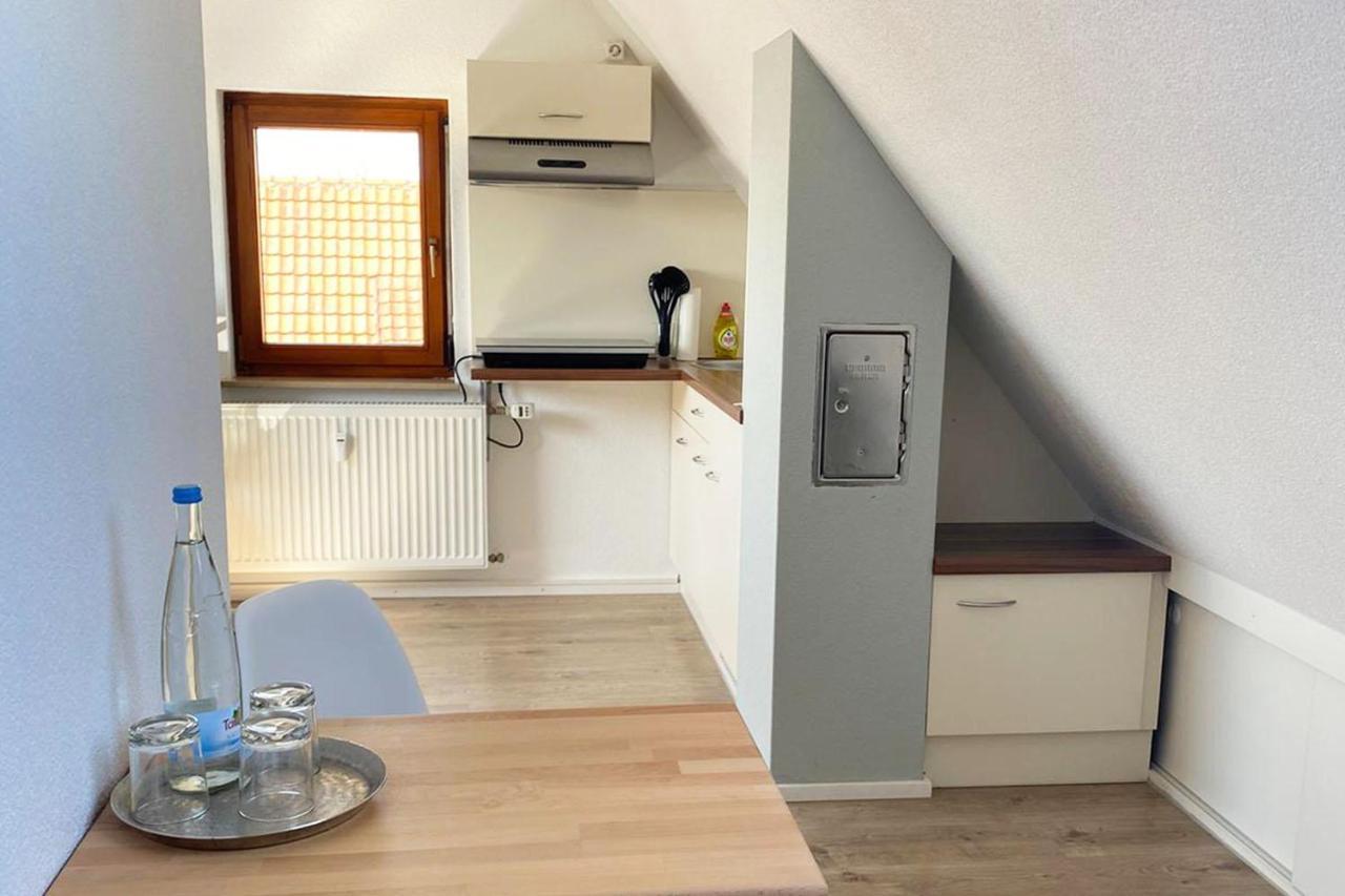 Gemuetliche 2 Zimmerwohnung Mit Tv Und Wlan Wendlingen am Neckar Luaran gambar